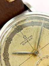 Thumbnail von Omega Classic Vintage 30T2 RG Art Deco Chronometer Chronometre 33mm Stahl Service 2366