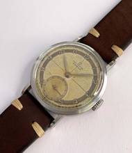 Thumbnail von Omega Classic Vintage 30T2 RG Art Deco Chronometer Chronometre 33mm Stahl Service 2366