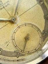 Thumbnail von Omega Classic Vintage 30T2 RG Art Deco Chronometer Chronometre 33mm Stahl Service 2366