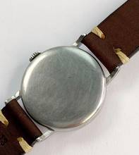 Thumbnail von Omega Classic Vintage 30T2 RG Art Deco Chronometer Chronometre 33mm Stahl Service 2366