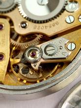 Thumbnail von Omega Classic Vintage 30T2 RG Art Deco Chronometer Chronometre 33mm Stahl Service 2366