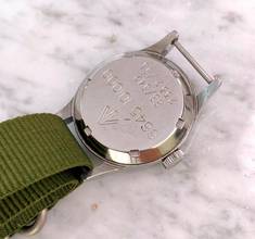 Thumbnail von Omega Classic BIG Military Broad Arrow Air Force Royal Vintage 37mm 2777 RAF (Dirty Dozen Style) 2777