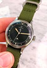 Thumbnail von Omega Classic BIG Military Broad Arrow Air Force Royal Vintage 37mm 2777 RAF (Dirty Dozen Style) 2777