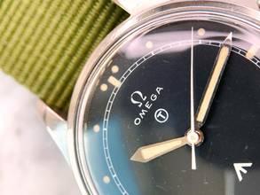 Thumbnail von Omega Classic BIG Military Broad Arrow Air Force Royal Vintage 37mm 2777 RAF (Dirty Dozen Style) 2777