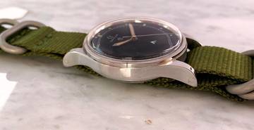 Thumbnail von Omega Classic BIG Military Broad Arrow Air Force Royal Vintage 37mm 2777 RAF (Dirty Dozen Style) 2777