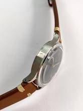 Thumbnail von Omega Classic Vintage Art Deco 35mm Siyah Altın Kaplama Kadran Servis Edildi