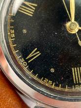 Thumbnail von Omega Classic Vintage Art Deco 35mm Siyah Altın Kaplama Kadran Servis Edildi