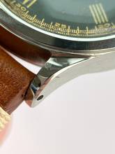 Thumbnail von Omega Classic Vintage Art Deco 35mm Siyah Altın Kaplama Kadran Servis Edildi