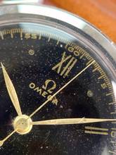 Thumbnail von Omega Classic Vintage Art Deco 35mm Siyah Altın Kaplama Kadran Servis Edildi