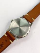 Thumbnail von Omega Classic Vintage Art Deco 35mm Siyah Altın Kaplama Kadran Servis Edildi