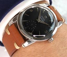 Thumbnail von Omega Seamaster Serviced Seamaster Vintage Otomatik Otomatik Siyah Restorasyonlu Kadran Bumper 2576 2576