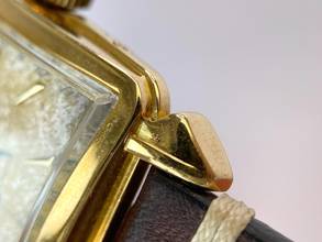Thumbnail von Omega Seamaster Cosmic Servisli Cosmic Üçlü Tarih Vintage Dolunay Dönemi Mondphase Mondphase Katı Altın Vollgold ref 3944 3944