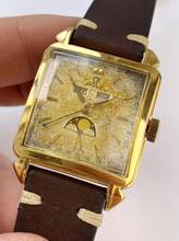 Thumbnail von Omega Seamaster Cosmic Servisli Cosmic Üçlü Tarih Vintage Dolunay Dönemi Mondphase Mondphase Katı Altın Vollgold ref 3944 3944