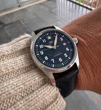 Thumbnail von IWC Spitfire Otomatik 39MM IW326803 parlak olmayan 2019