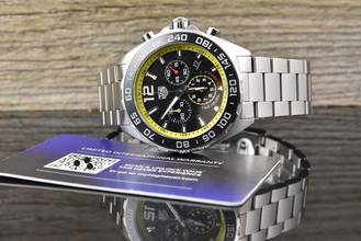 Thumbnail von TAG Heuer Formula 1 Quarz Chronograph 43MM Quarz Carbon Zifferblatt