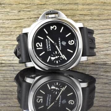 Panerai Luminor Marina Logo PAM00005 Black Dial Full Set 2015
