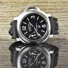 Thumbnail von Panerai Luminor Marina Logo PAM00005 Siyah Kadran Tam Set 2015