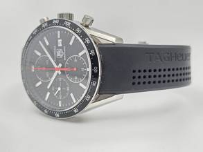 Thumbnail von TAG Heuer Carrera Calibre 16 Kronograf 41 en iyi durumda Tam Set Avusturya