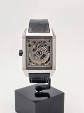 Thumbnail von Jaeger-LeCoultre Reverso Squadra Chronograph GMT Top condition Full Set Austria