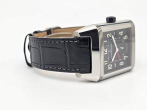 Thumbnail von Jaeger-LeCoultre Reverso Squadra Chronograph GMT Top condition Full Set Austria
