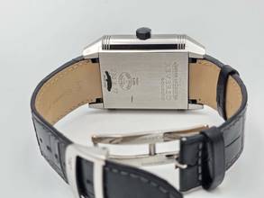 Thumbnail von Jaeger-LeCoultre Reverso Squadra Chronograph GMT Top condition Full Set Austria