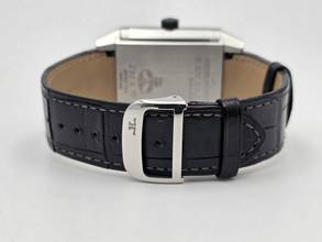 Thumbnail von Jaeger-LeCoultre Reverso Squadra Chronograph GMT Top condition Full Set Austria