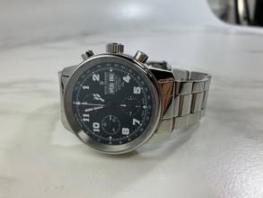 Thumbnail von Revue Thommen Airspeed XXL DayDate Chronograph Box+Papiere