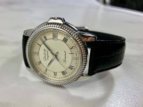 Glashütte Original Senator Spezimat Dress Watch Senator Vintage 35mm