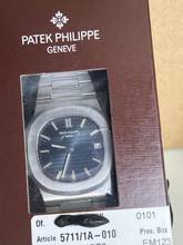 Thumbnail von Patek Philippe Nautilus 5711/1A-010 Nautilus Mavi YENİ B + P. Almanya dağıtımı-İZİNLİ Tam Set-İZİNLİ-Yatırım-Toplayıcı saat!