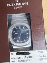 Thumbnail von Patek Philippe Nautilus 5711/1A-010 Nautilus Mavi YENİ B + P. Almanya dağıtımı-İZİNLİ Tam Set-İZİNLİ-Yatırım-Toplayıcı saat!