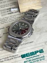 Thumbnail von Patek Philippe Nautilus 3800/1a Nautilus Mavi Çelik B + P Tam Set İlk Sahiplikten - İşlenmemiş Eylül 1995 Tam Set-ilk Sahip-Alman Saat !tüm parçalar orijinaldir!