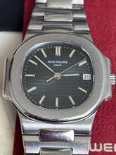 Thumbnail von Patek Philippe Nautilus 3800/1a Nautilus Mavi Çelik B + P Tam Set İlk Sahiplikten - İşlenmemiş Eylül 1995 Tam Set-ilk Sahip-Alman Saat !tüm parçalar orijinaldir!
