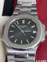 Thumbnail von Patek Philippe Nautilus 3800/1a Nautilus Mavi Çelik B + P Tam Set İlk Sahiplikten - İşlenmemiş Eylül 1995 Tam Set-ilk Sahip-Alman Saat !tüm parçalar orijinaldir!