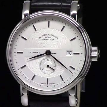  Mühle Glashütte Teutonia II Small Second NEW FULL SET 