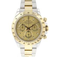Thumbnail von Rolex Daytona Stahl/Gold Champagner Zifferblatt