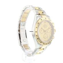 Thumbnail von Rolex Daytona Stahl/Gold Champagner Zifferblatt