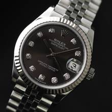 Thumbnail von Rolex Datejust 31 Rhodium Diamant-Zifferblatt