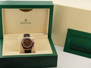 Thumbnail von Rolex Daytona Cosmograph Daytona 116515ln Schokoladenzifferblatt Roségold - Neu 2022