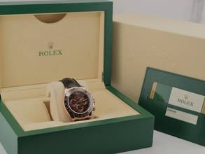 Thumbnail von Rolex Daytona Cosmograph Daytona 116515ln Çikolata Gül Altın Neredeyse Yeni 2015