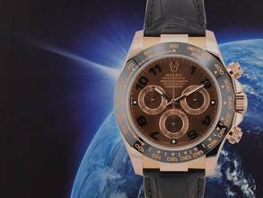 Thumbnail von Rolex Daytona Cosmograph Daytona 116515ln Çikolata Gül Altın Neredeyse Yeni 2015