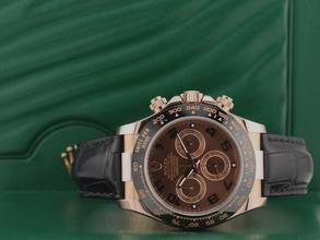 Thumbnail von Rolex Daytona Cosmograph Daytona 116515ln Çikolata Gül Altın Neredeyse Yeni 2015