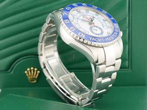Thumbnail von Rolex Yacht-Master II 116680 Mavi Seramik & Beyaz Kadran 44mm - Neredeyse Yeni