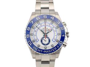 Thumbnail von Rolex Yacht-Master II 116680 Mavi Seramik & Beyaz Kadran 44mm - Neredeyse Yeni