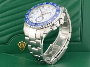 Thumbnail von Rolex Yacht-Master II 116680 Mavi Seramik & Beyaz Kadran 44mm - Neredeyse Yeni