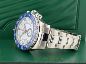 Thumbnail von Rolex Yacht-Master II 116680 Mavi Seramik & Beyaz Kadran 44mm - Neredeyse Yeni