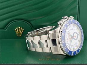 Thumbnail von Rolex Yacht-Master II 116680 Mavi Seramik & Beyaz Kadran 44mm - Neredeyse Yeni
