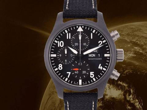 IWC Fliegeruhr Chronograph Top Gun Pilot's Chronograph 41 Top Gun Iw389401 Automatic