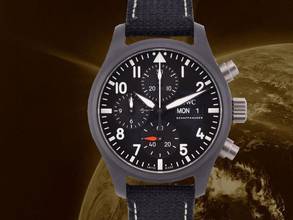 Thumbnail von IWC Fliegeruhr Chronograph Top Gun Pilot's Chronograph 41 Top Gun Iw389401 Otomatik