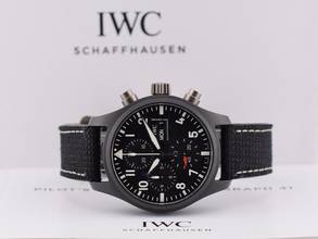 Thumbnail von IWC Fliegeruhr Chronograph Top Gun Pilot's Chronograph 41 Top Gun Iw389401 Otomatik
