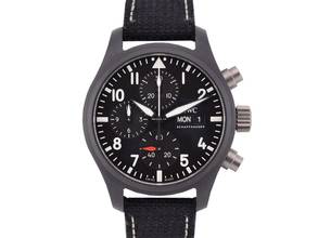 Thumbnail von IWC Fliegeruhr Chronograph Top Gun Pilot's Chronograph 41 Top Gun Iw389401 Otomatik